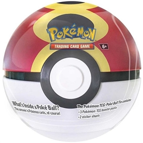 Pokemon TCG - Tin PokeBall (2025) - Repeat Ball (ENG)